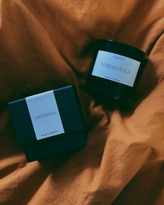 Coven Viridiana Candle - Green Cannabis Vetiver