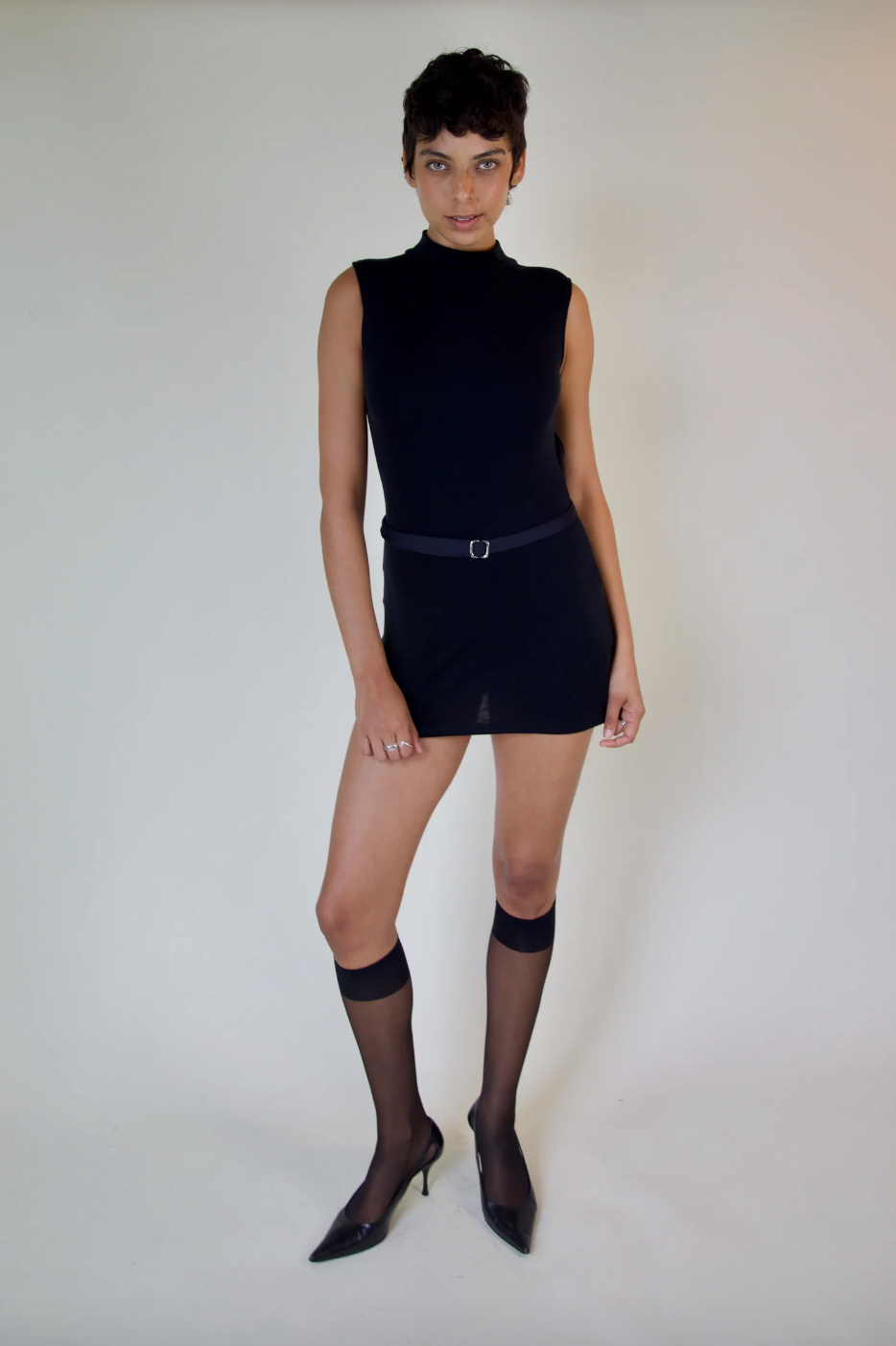 Buci Serina Dress Mohair with Built In Bodysuit