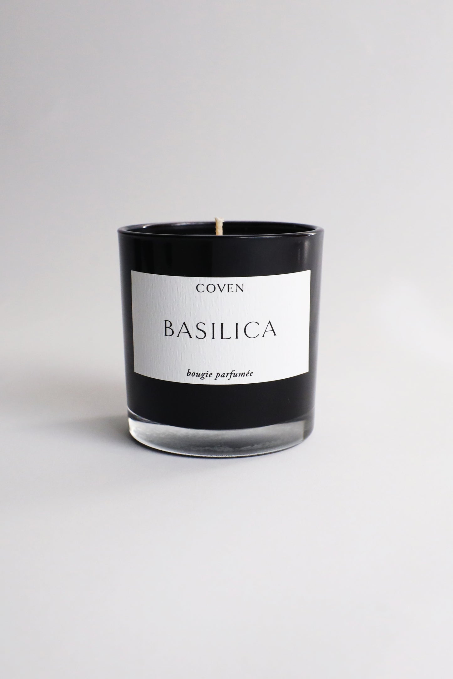 Coven Basilica Candle - Golden Oud Incense