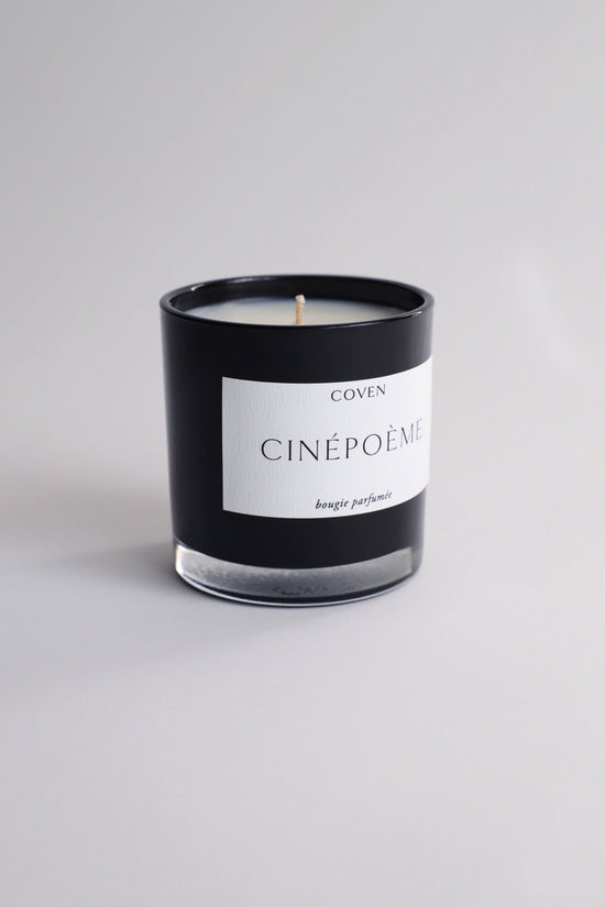 Coven Cinépoème Candle - Sultry Dark Rose