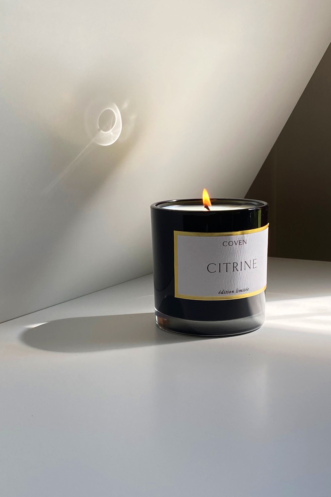 Coven Citrine Candle