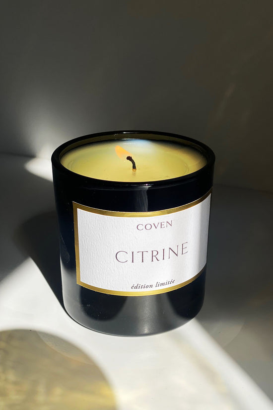 Load image into Gallery viewer, Coven Citrine Candle
