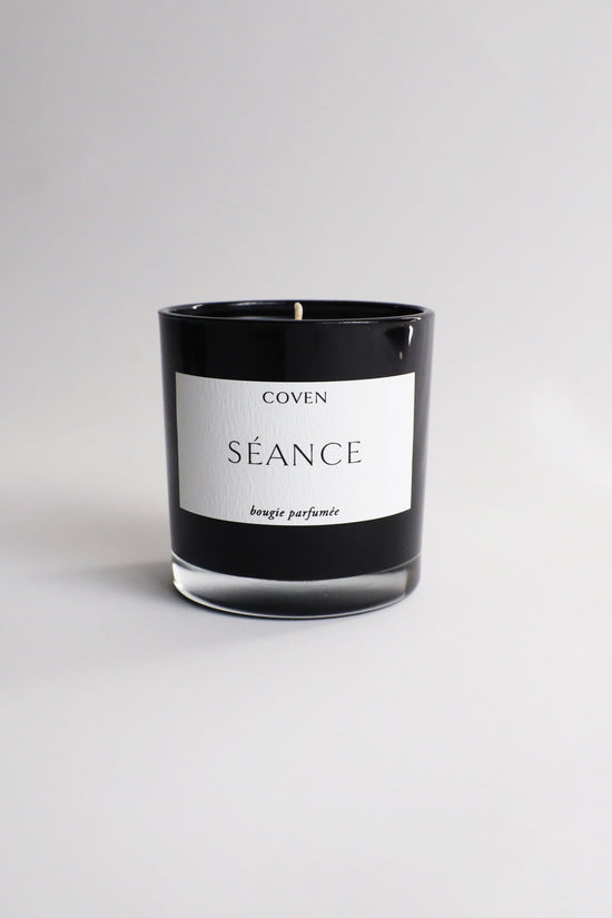 Coven Séance Candle - Wooded Amber Santal