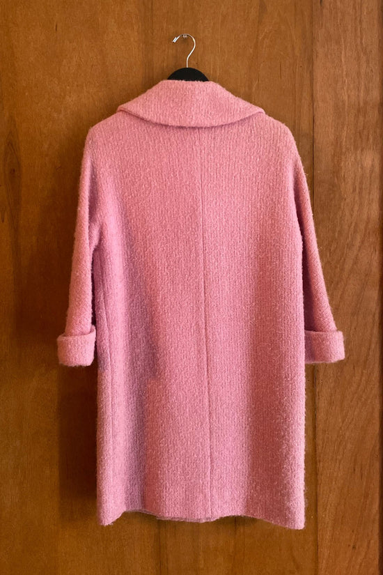 Vintage 60s Bubblegum Mohair, Alpaca & Wool Coat