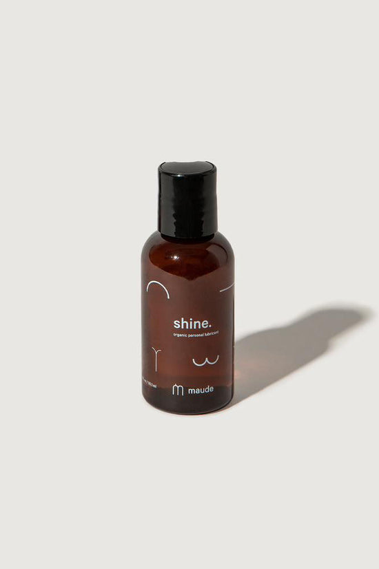 Load image into Gallery viewer, Maude Travel Size Shine Organic Personal Lubricant
