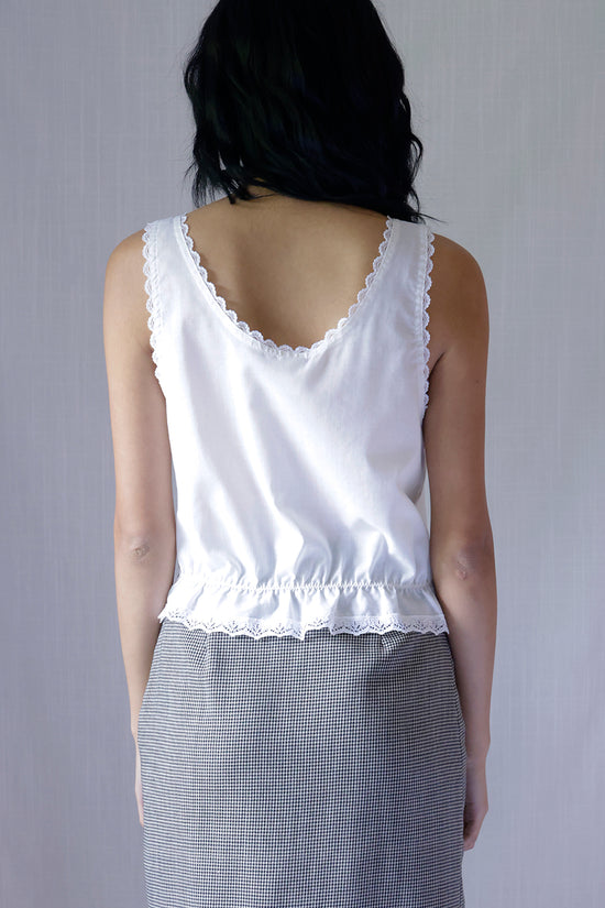 Load image into Gallery viewer, Vintage Lace Button Down Camisole
